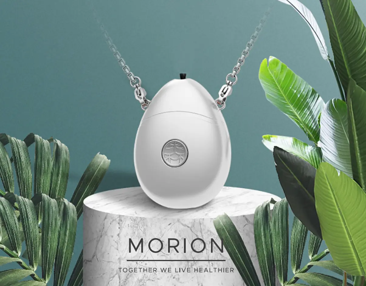 Morion Pendant Ionizer