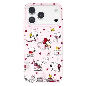 Snoopy Lovely Moods iPhone Case