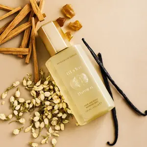 Blake Brown Hair & Body Fragrance Mist – Sandalwood Vanilla | Hair Perfume Spray for Instant Refresh, Warm Vanilla & Sandalwood Scent