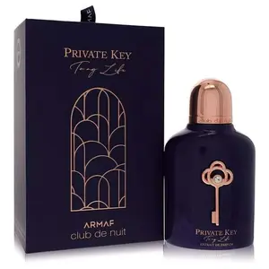 Armaf Club De Nuit Private Key To My Life EDP - 3.4 oz Fresh Amber Floral Perfume with Citrus Spicy Notes, New in Box Punchy Aromatic Unisex Fragrance