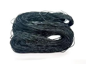 Black Anango Thread- Fil Anango -Nigeria Hair Thread- Lot of 2