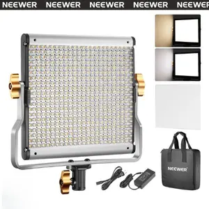 NEEWER NL480 Bi-Color LED Panel Light Kit NEEWER NL480 Bi-Color LED Panel Light Kit