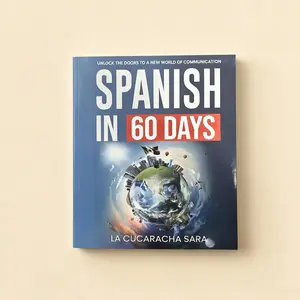 Mexican Spanish Learning Book - 112-Page 2026 Reading Materials Guide for Mastering Slang, Phrases, Family Greetings in 2 Months - Quick Proficiency Language Book