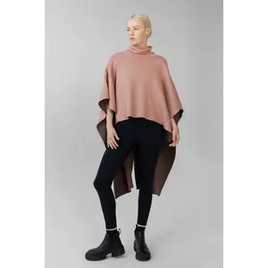 Kerri Spirit Poncho  | Size Down for Classic Fit