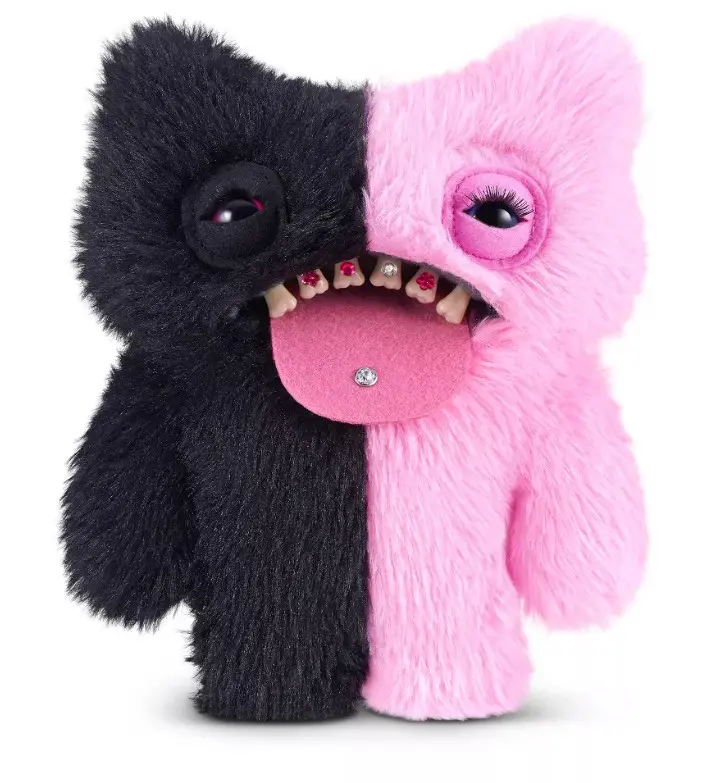 Fuggler Baddies 9-in Wide-Eyed Weirdo Collectible Plush Toy