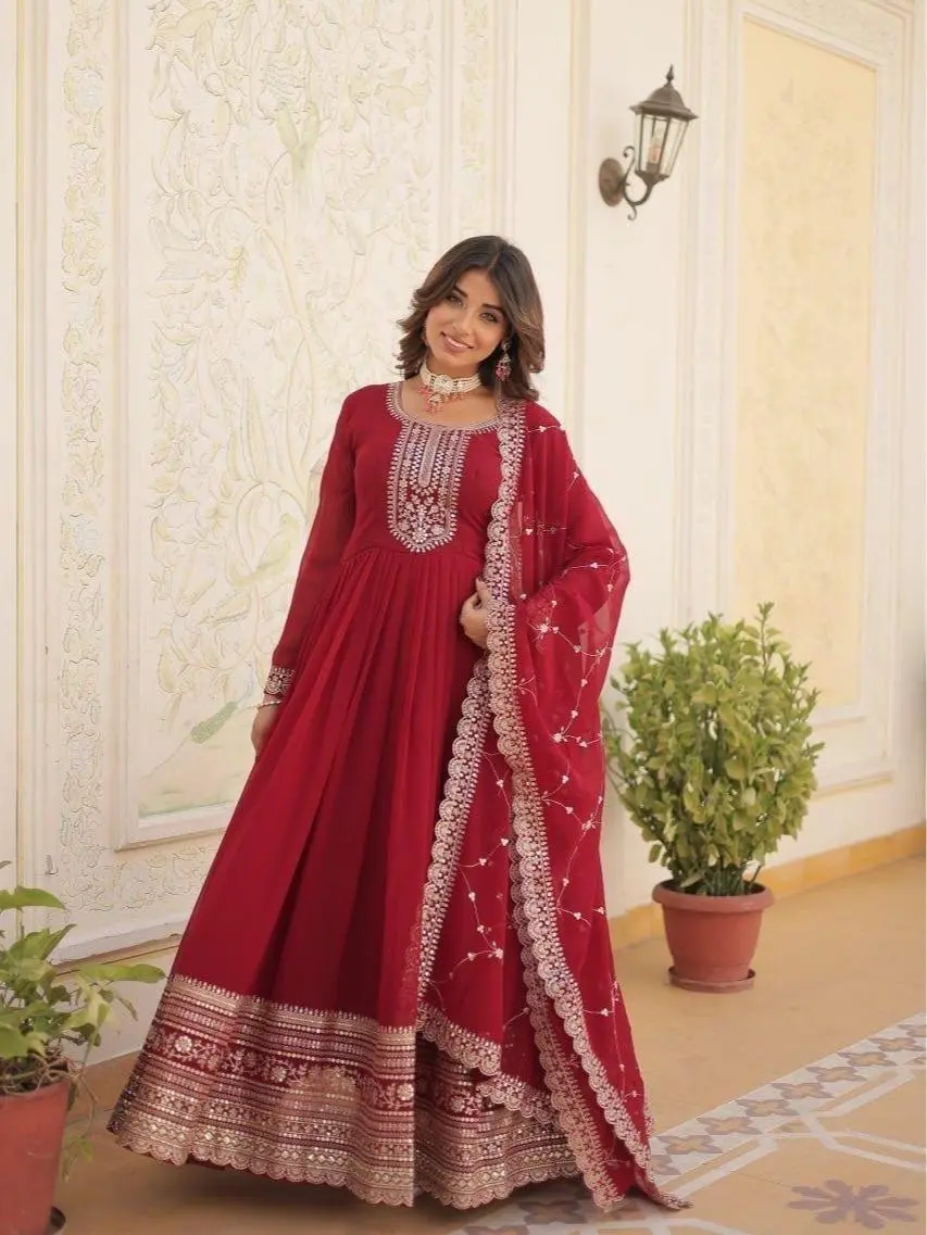 GOWN-WITH-DUPATTA COLLECTIONS 2026