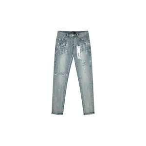 P001 Light Indigo Paint Blowout