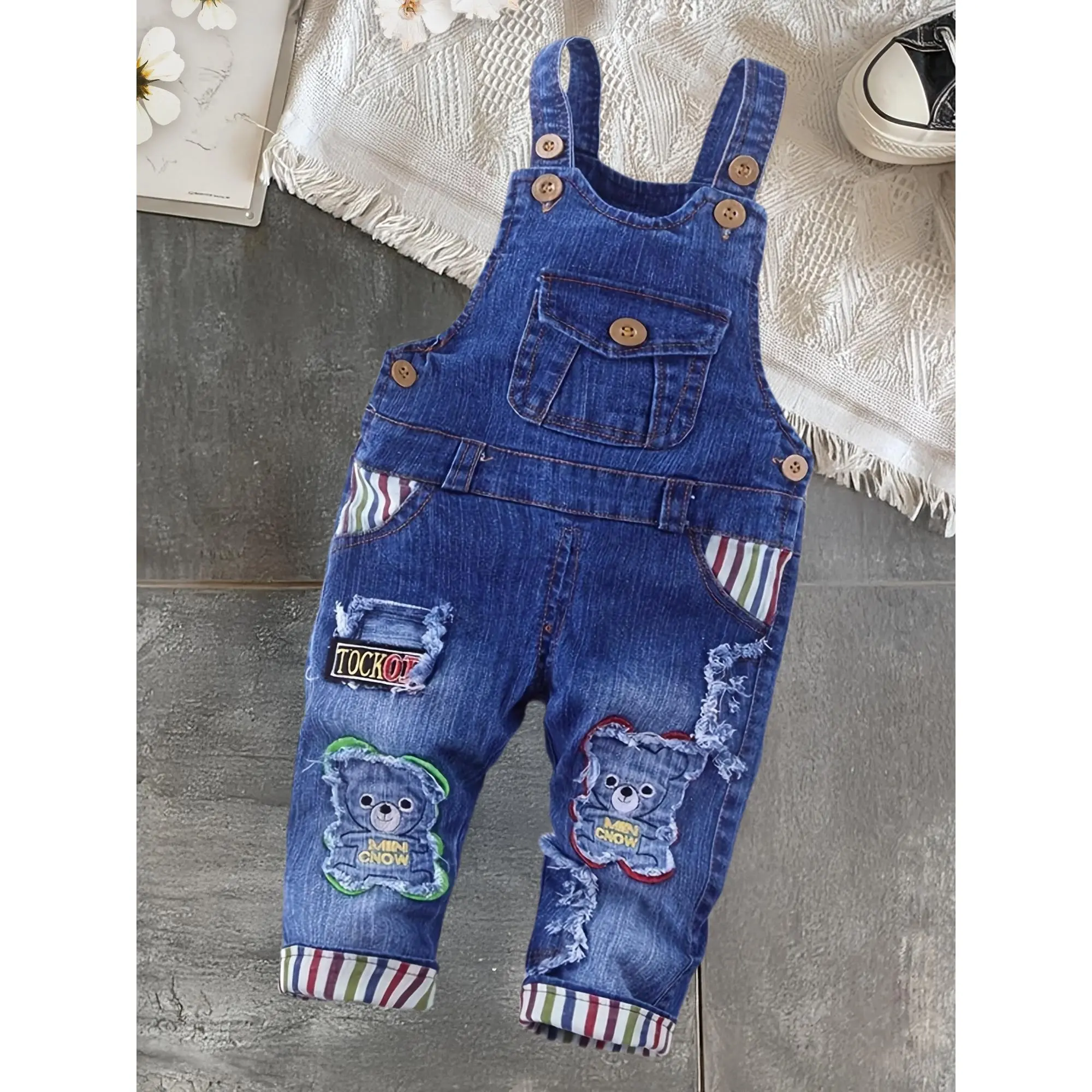Children's Overalls for Boys and Girls, Perfect for Outdoor