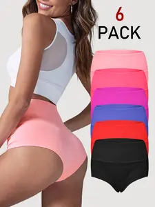 FISOEW Women's High Waist Yoga Shorts Gym Workout Booty Dance Hot Pants Athletic Butt Lifting Sports Leggings