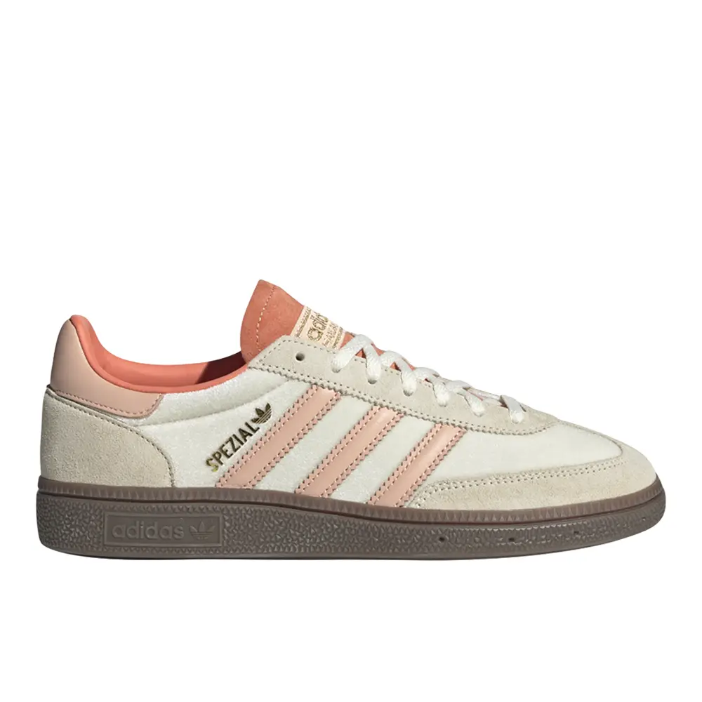 adidas Womens Handball Spezial Sneakers Shoes Casual - Beige