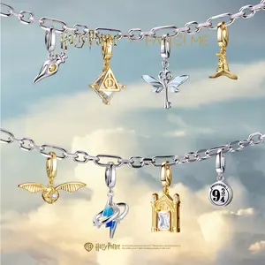 FanciMe x Harry Potter Official Co-branded Charms Collection - 925 Sterling Silver DIY Bracelet & Necklace Pendants
