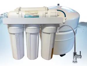 AFWFilters 5-Stage Alpha RO Drinking Water Reverse Osmosis Filter System for Purified Water waterfilter