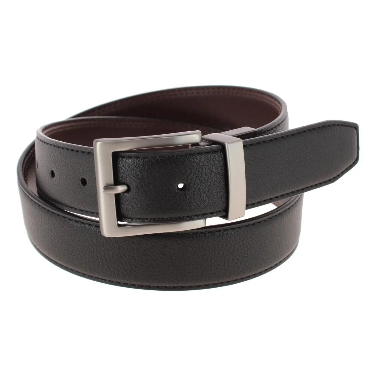 Dickies Men's 35mm Feather Edge Reversible Belt, Reversible Belts