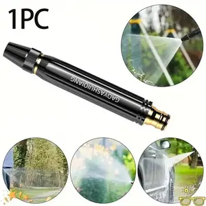 High-Pressure Car Wash Gun, Portable Handheld Sprayer for Home Use, Durable Cleaning Tool for Cars & Vehicles, Car Washing Tool, Car Wash Accessory, Car Wash Equipment