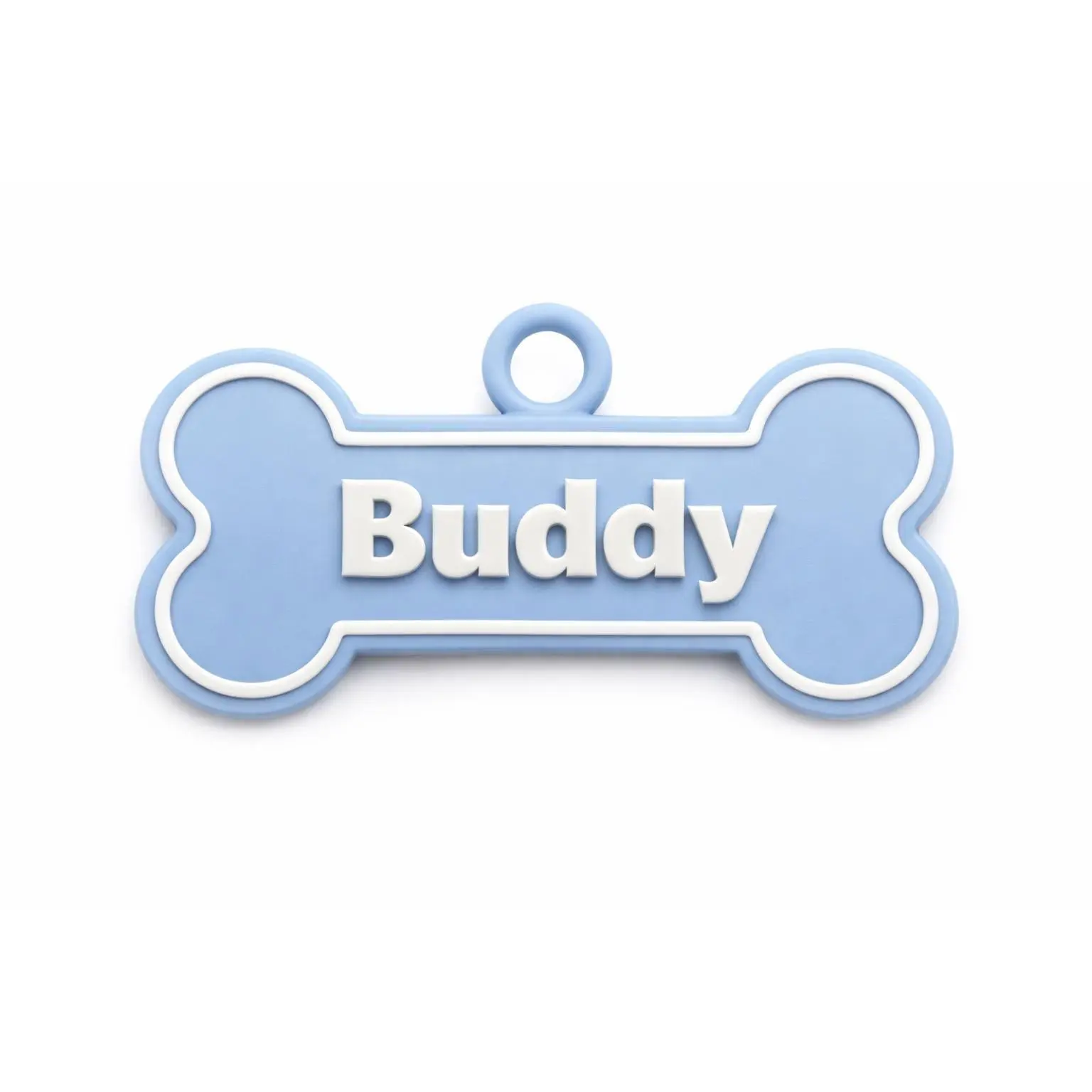 Personalized dog tag