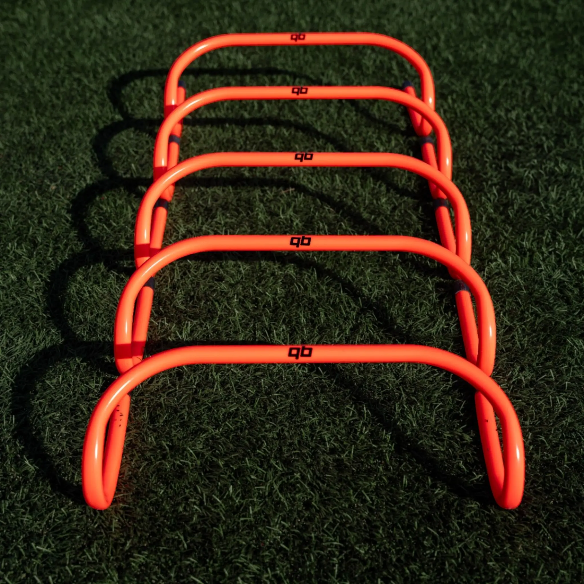 QB Agility Hurdles