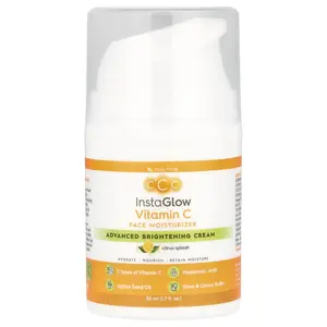 Tree To Tub InstaGlow, Vitamin C Face Moisturizer, Citrus Splash , 1.7 fl oz (50 ml)