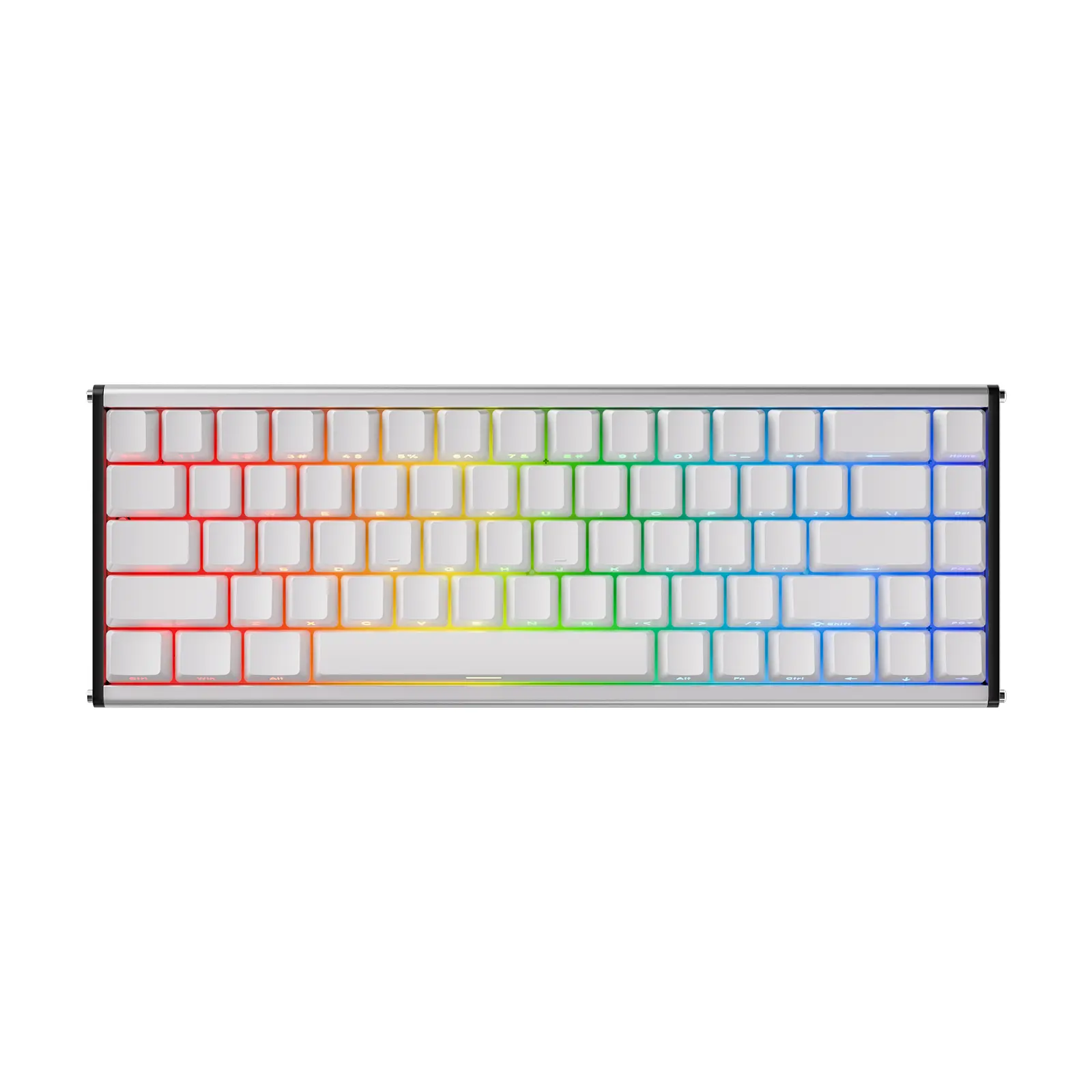 AJAZZ ALUX68 MAX HE Magnetic Shaft Mechanical Keyboard, 60% Gaming Keyboard, Quick Trigger, Magnetic Switches 8K Hz Polling Rate, PBT Keycaps for Win/Mac, Wired RGB Mechanical Keyboard.,back to school,back to school haul