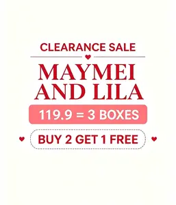 blindbox buy 2 get 1FREE ，meimei and lila