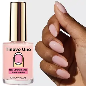 Natural Nail Strengthener, Long-lasting Anti-breakage Nail Care Solution, Smooth Finish Polish, Nail Care Liquid, Nail Care Product for Women & Girls, Nail Supplies, Manicure, Nail Products