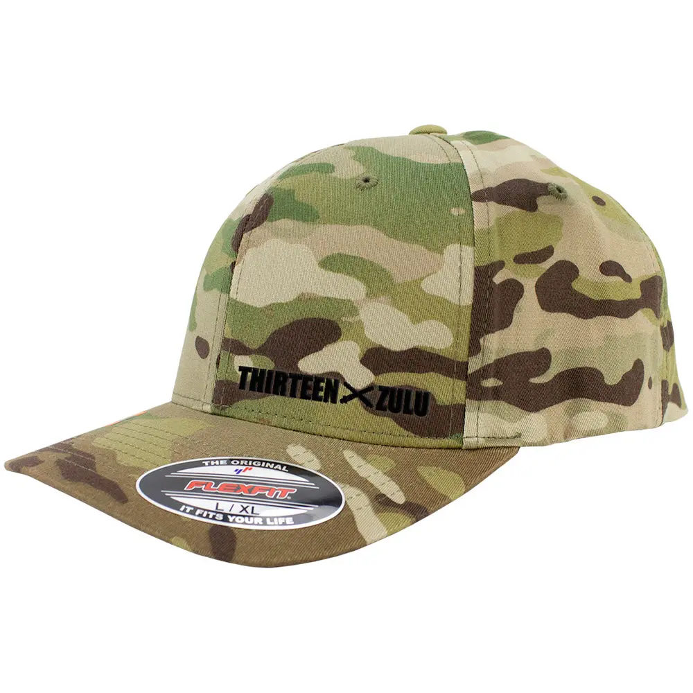 Thirteen Zulu MOS Series FlexFit Multicam Caps