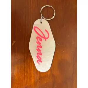 Custom Acrylic Keychain