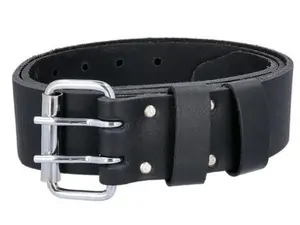 Genuine Leather One Piece Tool Working Heavy Duty Belt 2" Wide & Waist 34” - 52”
