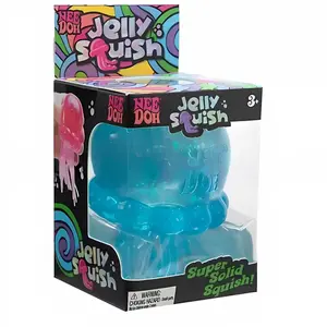 Sensory Toy / Fun Stress-Relief Octopus — Relieves Stress — Squeeze It Any Way You Like! — Suitable for All Ages — Not Edible