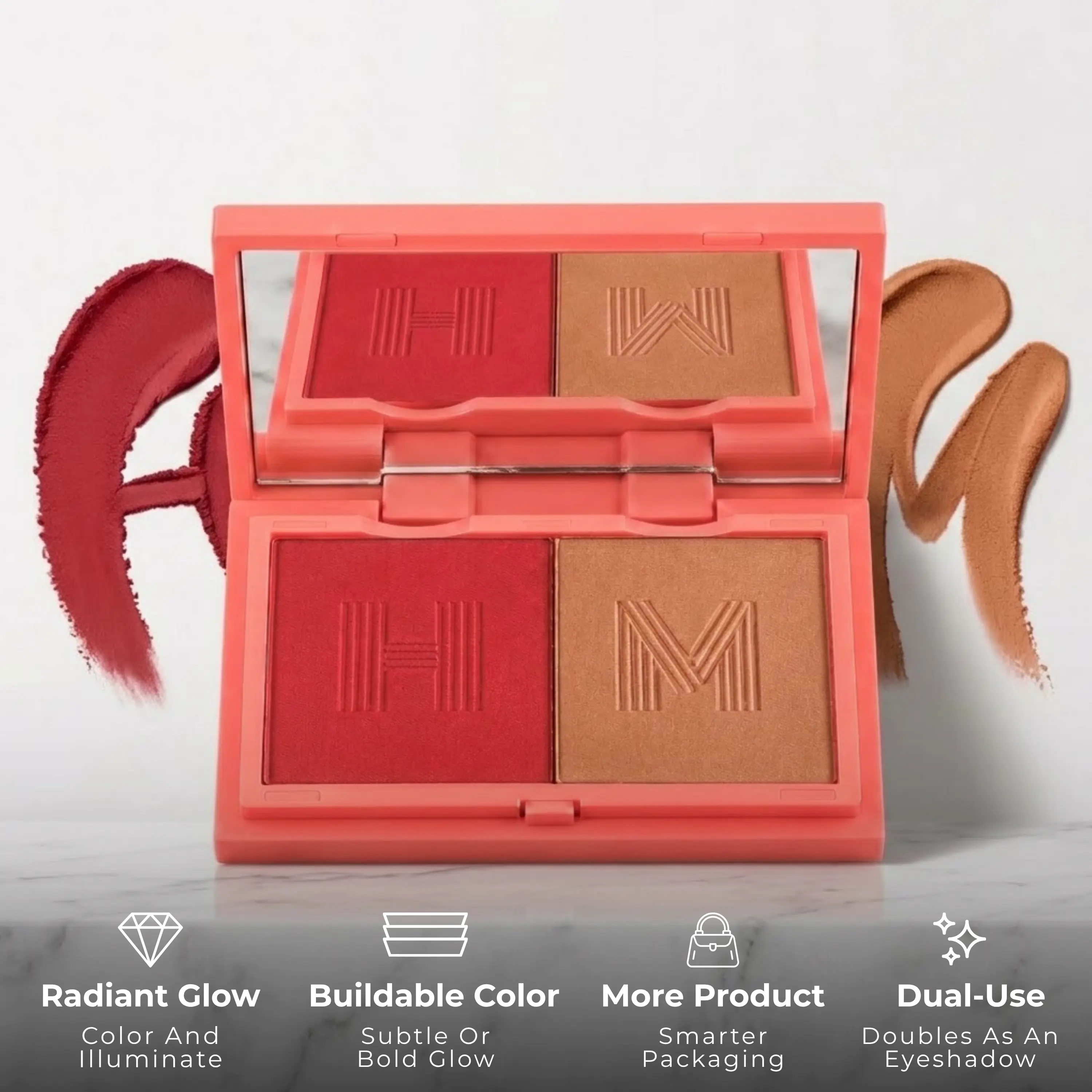 Mini Blush + Brighten Duo