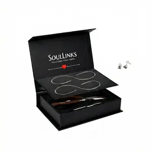 Soullink Permanent Couples Bracelets with Special Clasp - Perfect Date Night Gift for Anniversary and Birthday