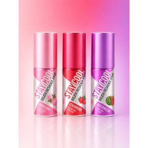 STAY COOL Mouth Spray 3-Pack - Bubblemint, Strawberry, Watermelon | Sugar-Free & Alcohol-Free, Pocket-Sized Fresh Breath On the Go