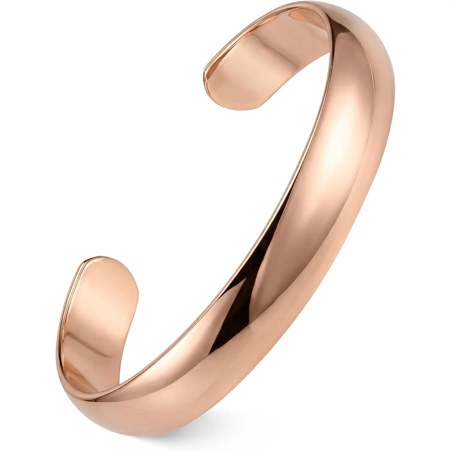 Pure Copper Bangle, Handmade Tibetan Cuff Bracelet for Men and Women, Ethnic Solid Metal Jewelry, Meaningful Gift Ideas, Cuff Shape