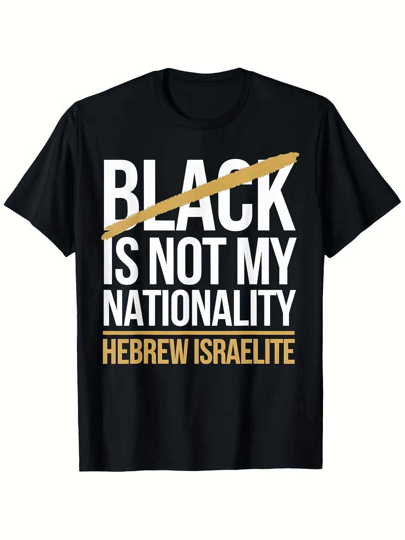 T-Shirt Celebrating Hebrew Israelite Heritage for unisex soft cotton short sleeve t shirt, vintage graphic casual tee for men women teens, perfect birthday holiday gift for camping travel gym daily street  wear