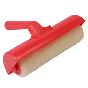 10 Inch Paint Roller Kit – Professional Wall Painting Set with Tray & Frame | Smooth Finish Roller for Walls, Ceilings & Home DIY, Painting Tools