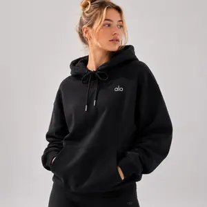 Alo Accolade Hoodie Black