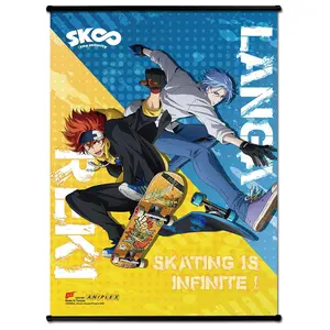 Sk8 The Infinity - Reki & Langa Group #A Ss Wall Scroll