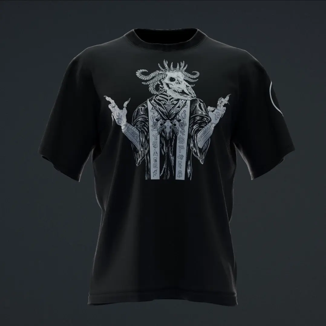 Alchemist Priest Unisex T-Shirt • Nøct • Alt Apparel • Grunge