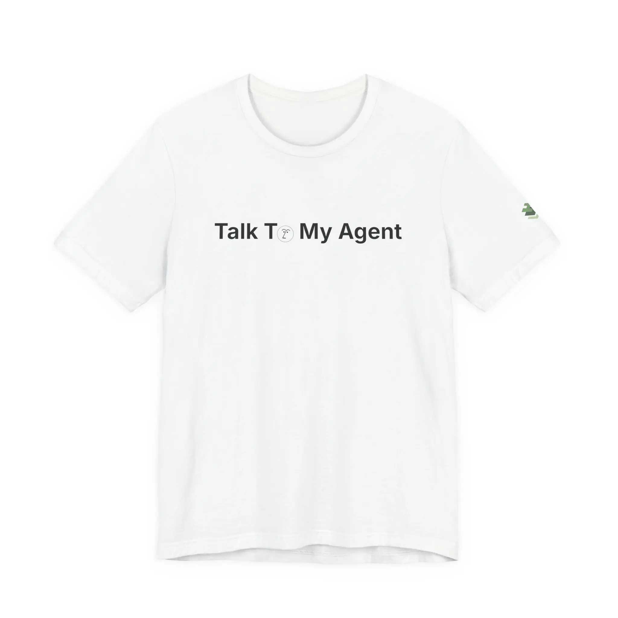 Talk To My Agent Short Sleeve Tee