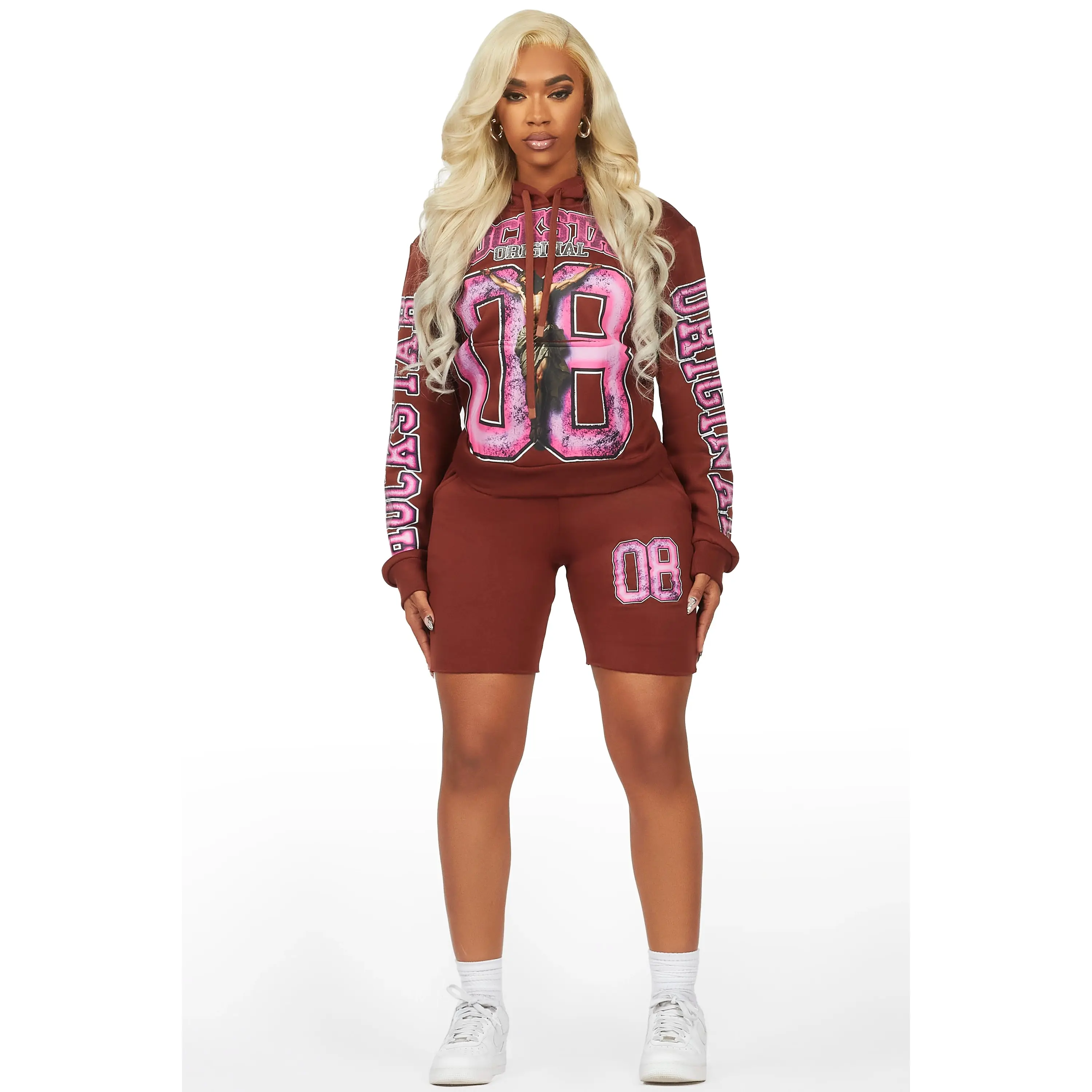 Tariqa Brown Short Set