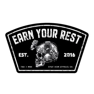 Earn Your Rest Decal Earn Your Rest Decal