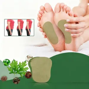 Ginger+mugwort formula, easy to use, ginger foot patch, perfect as a gift for family members