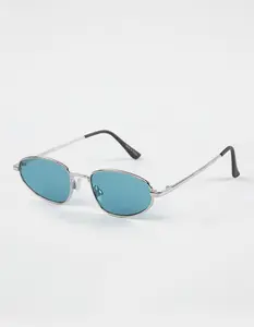RSQ Metal Sunglasses, Silver