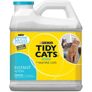 Tidy Cats 11720 Instant Action Scooping Cat Litter- 20 lbs.