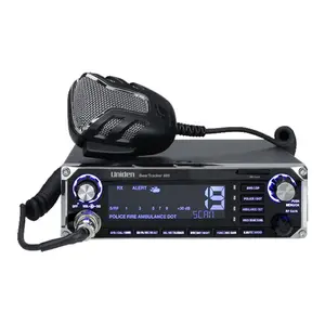 Uniden Durable Hybrid CB Radio with Built-In Digital Scanner & Bear Tracker Audio Equipment for Boating & Outdoor Sports Use
