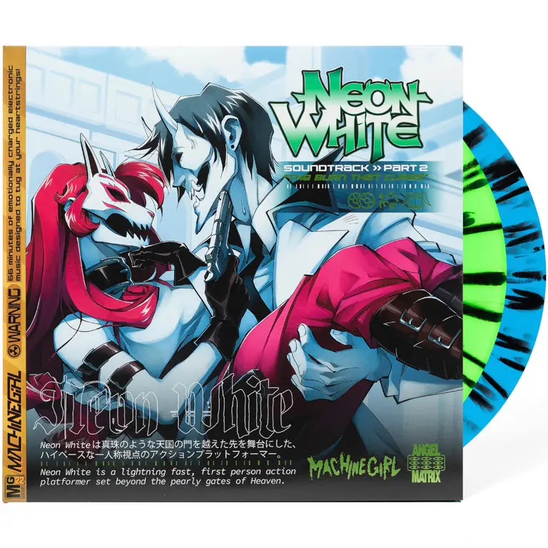 Neon White Soundtrack Part 2 “The Burn That Cures” 2xLP