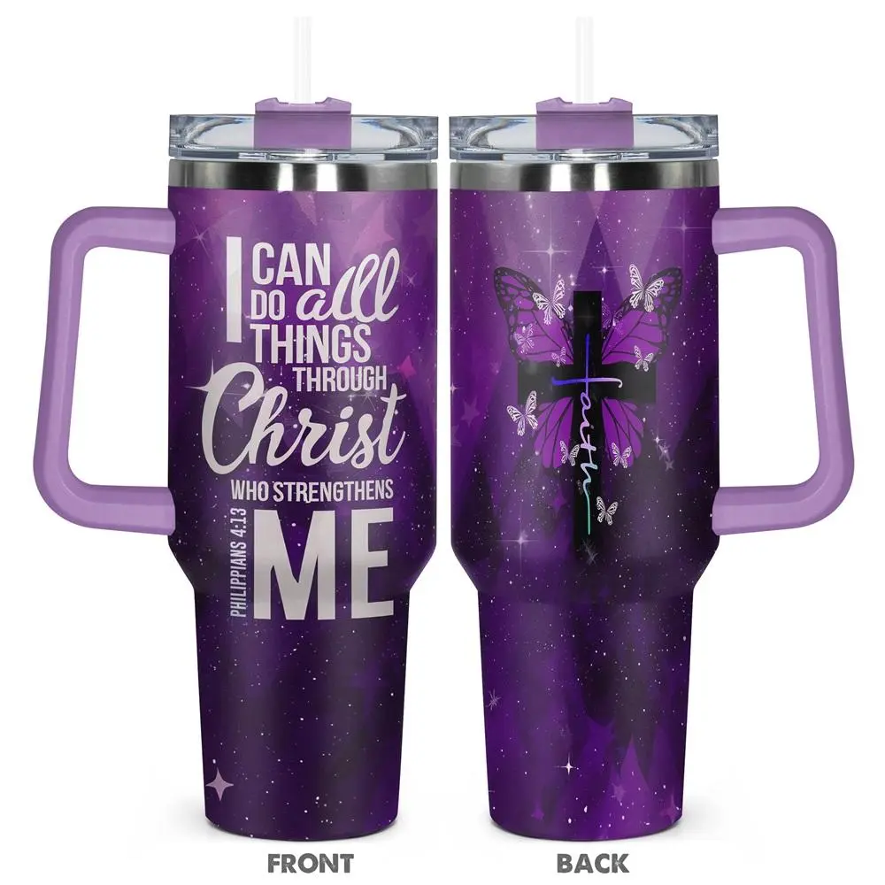 1 Count 40oz Tumbler with Lid, Stainless Steel Water Bottle, Insulated and Durable, Gift for Any Occasion, Birthdays, Holidays, Special Moments for Family, Christians, Friends, Coworkers, Drinkware, Vacuum Insulated Tumbler