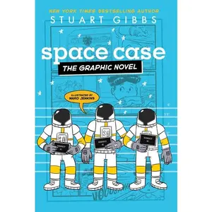 Space Case the Graphic Novel by Stuart Gibbs (Hardcover)
