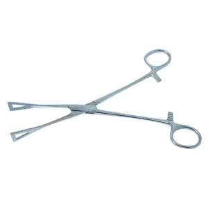 8" Pennington Forceps  Surgical Body Piercing Instrument Stainless Steel