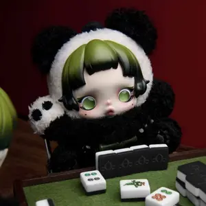 (CatHW10098)SKULLPANDA Lazy Panda Plush Doll Pendant