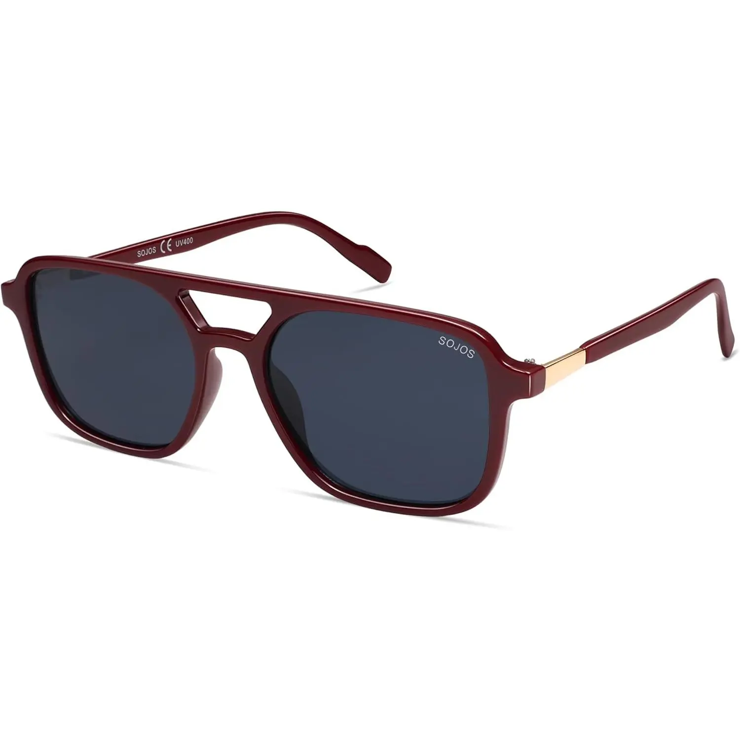 Red Frame/Blue Lens